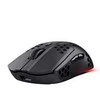Belaidė žaidimų pelė Trust GXT 929 HELOX, juoda