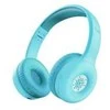 Trust Nouna Ausinės su laidu &amp; Belaidės su lankeliu ant galvos Calls/Music USB Type-C Bluetooth Mėlyna