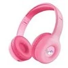 Trust Nouna Ausinės su laidu &amp; Belaidės su lankeliu ant galvos Calls/Music USB Type-C Bluetooth Rožinė