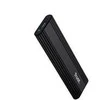 Trust 25806 storage drive enclosure SSD enclosure Juodas