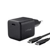 TRUST GaN Nabíječka GXT 1258 65W, 2m USB-C kabelis, pro Nintendo Switch 2, juoda