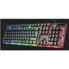 TRUST žaidimų klaviatūra GXT 835 Azor apšviesta žaidimų klaviatūra CZ/SK