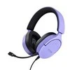 Trust GXT 489P FAYZO Daugiaplatformės žaidimų ausinės (violetinės)