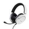 Laidinės žaidimų ausinės TRUST GXT 489 FAYZO, baltos/juodos