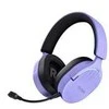 Trust GXT491P Fayzo Belaidės Ausinės Violetinė