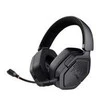 TRUST žaidimų ausinės GXT 493 Carus, Bluetooth, 2,4 GHz, juodos