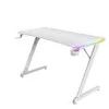 TRUST GXT 709W LUMINUS RGB žaidimų stalas (baltas)
