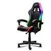TRUST GXT 704 RONIQ RGB juoda žaidimų kėdė