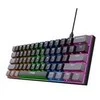 TRUST GXT 867 ACIRA 60% MINI RGB mechaninė klaviatūra