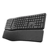 Trust Keyra Ergonomic multidevice Belaidė klaviatūra
