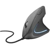TRUST Myš Verto ergonomic pelė USB, juodas (juoda)