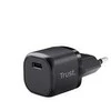 Įkroviklis TRUST MAXO 20W, USB-C Juodas 25174
