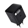 Įkroviklis Trust Maxo 65W juodas USB-C 67 cm ištraukiamas laidas 8713439258059 25805 (8713439258059)