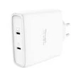 TRUST GaN Nabíječka MAXO 100W 2-Port, USB-C, bílá