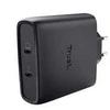 „Trust Maxo 100W“ 2 prievadų USB-C GaN įkroviklis