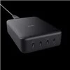 Trust Maxo - 240W GaN 4-port USB-C desk charger, juodas