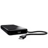 TRUST Fiera išorinė baterija, 20000 mAh, su laidu, 2x USB-C, juoda