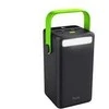 Trust Redoh XXL - 50,000 mAh power bank (juodas, žalias)