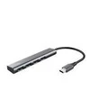 Trust Pasitikėkite Halyx USB 3.2 Gen 1 (3.1 Gen 1) Type-A 5 Mbit/s Pilkas