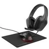 Pelė Trust GXT 790 „3-in-1“ žaidimų rinkinys (juodas)