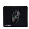 Kilimėlis Žaidimų pelė Trust GXT112, juoda