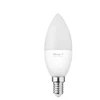 Trust E14 LED CCT WI-FI Smarte WiFi LED-Kerze, Lichtstimmung baltas, Fassung E14, von Ihrem Išmanusis telefonas/Planšetė zu steuern