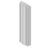 UBIQUITI AM-5AC22-45 Ubiquiti AirMAX AC 5GHz 2x2 MIMO PtMP bazės sektorius Ant. 22dBi, 45 laipsniai