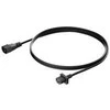 Ubiquiti C13 to C14 braided power cable, 1.8 m, 10A/250V.