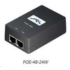 UBIQUITI PoE purkštukas, 48VDC, 24W