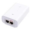 Ubiquiti UBNT U-POE - Gigabitový PoE injektor 48V/0.32A (15,4W) - bílý