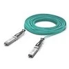 Pluoštinis optinis kabelis - Ubiquiti UACC-AOC-SFP10, mėlynas