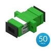 Ubiquiti UF-ADAPTER-APC-50 | Adapteriai | SC/APC, Simplex, Vieno režimo, 50 vnt. pakuotė