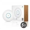 Maršrutizatorius Ubiquiti | UAP-AC-PRO-5 | 802.11ac | 1300 Mbit/s | 10/100/1000 Mbit/s | Ethernet LAN (RJ-45) jungtys 2 | MU-MiMO Yes | Antenna type Internal | 1 | 12 mėn.