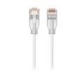 Tinklo Kabelis - Ubiquiti 0,15 m Cat6, Permatomas, Balta