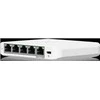 Šakotuvas UBIQUITI COMPACT, 5 PRIESTŲ 2,5G JUNGIKLIS, GALIMAS MAITINTI SU POE ARBA USB-C ADAPTERIU.