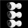 UBIQUITI G5 BULLET NEXT-GEN VIDAUS / LAUKO 2K HD POE KAMEROS (3 pakuočių)
