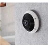 UBIQUITI UVC-G6-Pro-360-W Visoms oro sąlygoms, vandalams atspari 12MP PoE kamera su panoraminiu 360 laipsnių vaizdu, skaitmeniniu pasukimo, pakreipimo, priartinimo ir išmaniuoju IR ryšiu.
