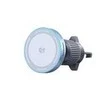 Ugreen Automobilinis magnetinis laikiklis MagFlow su belaidžiu Qi2 įkrovimu 25W, pilkas