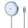 UGREEN W753 MagFlow Magnetic Wireless Charging Pad 25W Qi2 zertifiziert sidabrinis