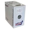 UTP kabelis LEXI-Net Cat5E, laidas, PVC, baltas, 305m, dėžė