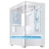 ASUS PRIME AP202 ARGB Midi Tower Baltas