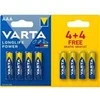 Varta Varta LR03/4+4 Longlife POWER 4903