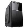 Vein X „VeinX“ dėklas „Chant CH25M Micro Tower“, be maitinimo šaltinio, 1x USB-C, 2x USB3.0, 1x USB2.0, juodas