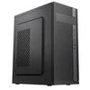 Vein X „VeinX ID02A Mid Tower“ korpusas, be maitinimo šaltinio, 1x USB3.0, 2x USB2.0, juodas