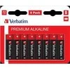 Verbatim AA baterijos, 8 vienetų pakuotė