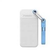 Kietasis diskas Dysk Zewnętrzny Verbatim Pocket SSD 1TB USB-C 3.2 gen.2 balta-Šviesiai mėlynas 32320