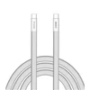 Kabelis Verbatim Sync & Charge SoftTouch USB-C į USB-C 100W PD3.0 120cm baltos spalvos 30277
