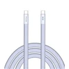 Kabelis Verbatim Sync & Charge SoftTouch USB-C į USB-C 60W PD3.0 120cm violetinės spalvos 30275