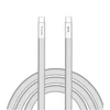 Kabelis Verbatim Sync & Charge SoftTouch USB-C į USB-C 60W PD3.0 120cm baltos spalvos 30274