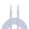 Kabelis Verbatim Sync & Charge SoftTouch USB-C į USB-C 100W PD3.0 120cm violetinės spalvos 30278